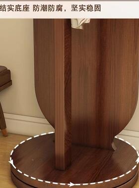 旋转立式可移穿动衣全身落镜家用卧室挂地衣帽架镜镜子一体59600