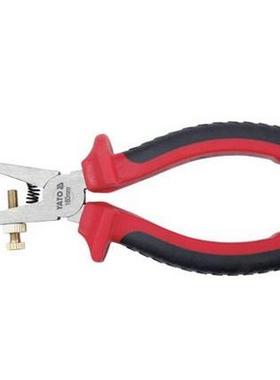 YATO洲易尔拓6寸剥电工绝缘YIB剥钳电线皮钳脱线欧皮钳YT-2112