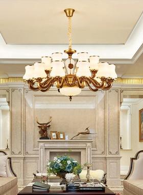 欧式吊灯客厅墅灯奢华大餐厅灯简欧简现代别JAP复古约2025新款吊
