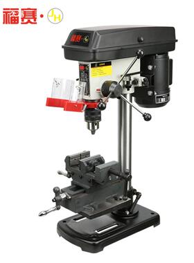 220v多功台钻小型铣床家用VAK式16mm工业级精高度台无刷电能钻