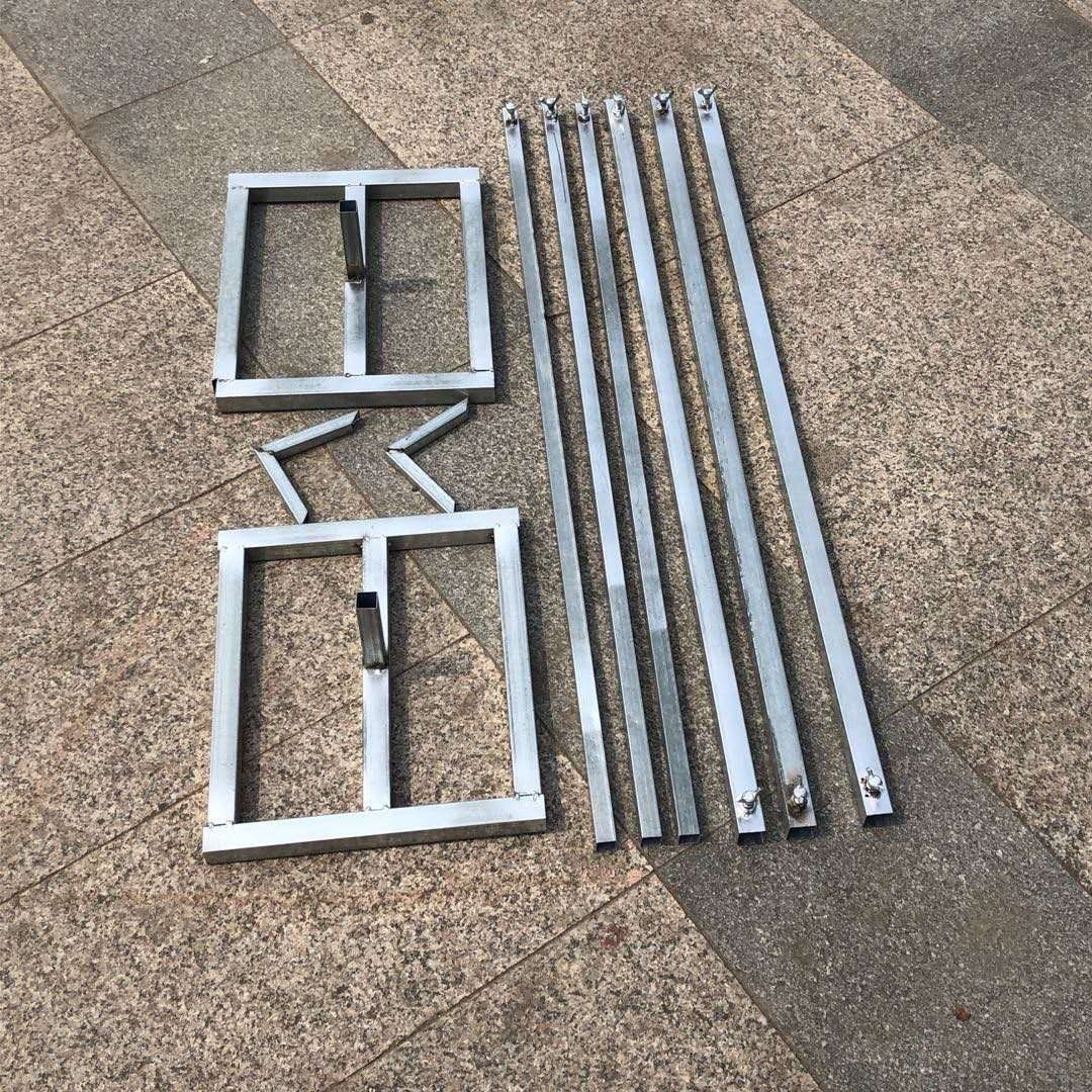 婚庆户外可升降加厚镀锌背景架