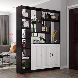 玄关隔13750断进玄柜屏风隔断柜客厅一体门式小户厅型简关约门柜