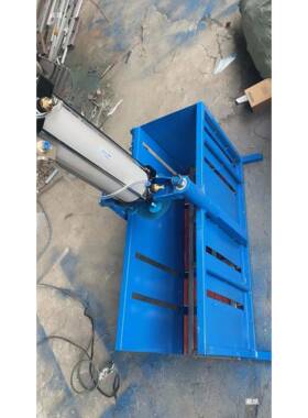 气气动双箱烤烟打包压机烤烟打捆NWU机包机双箱打滑轮动包机烤烟