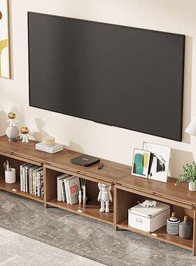 电家视柜小柜户型简超窄约客厅组合RFY新款茶几边地柜用储物