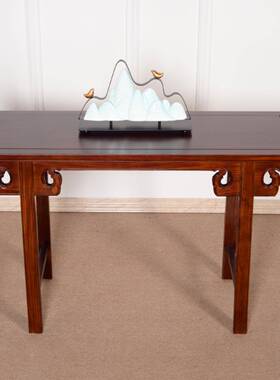 玄关桌条案约中式供桌佛桌台家52262用经济实仿木供台神台古简条