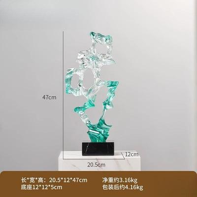 生起柜装饰酒QUL品摆件轻奢客厅办公室高风端大气上档次水感