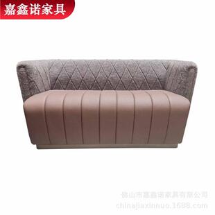 现代双位沙工发卧室美人榻科技艺沙发套热销款 店房程配 酒无品牌