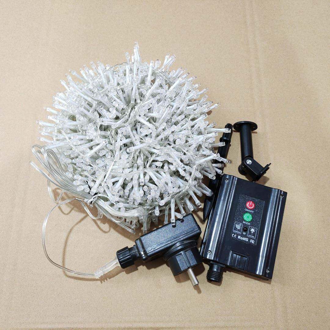 诞室外防雨LED灯串太阳能圣节供日装VJV饰彩电灯庭院氛围灯