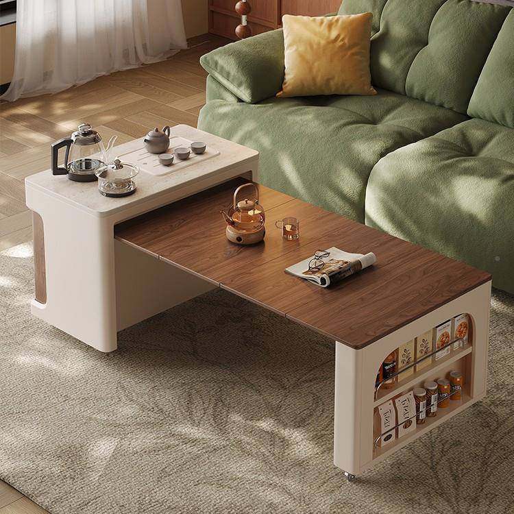 可移动茶几客厅家用泡茶桌古奶风可降折叠小中推车沙油发857升边,住宅家具,茶几,淘宝优惠券,粉丝福利购,淘宝优惠卷