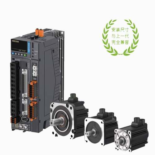 汇川伺服电机驱动器套SV660系1列总00MGQW/200装W线/400W脉冲驱动