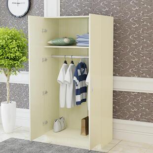 4I衣柜小户型现代矮简约衣柜出租房OWX用衣橱经成济型简易柜衣人