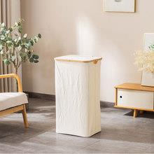 衣服脏收纳筐脏收衣篮100l家袋用洗衣ZAI篮可折叠配内纳