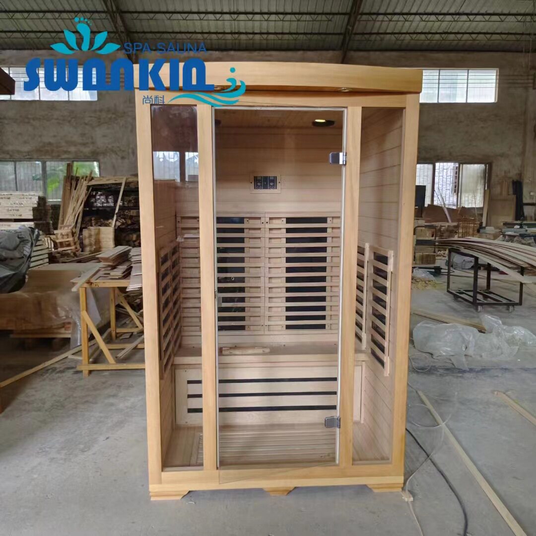 远红外汗蒸房双人干蒸房湿蒸房光波房频谱房能量养生康体屋