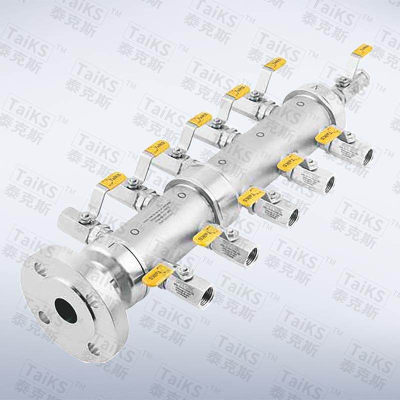 气源配器KFQ分系不钢EGL锈气源分配装置分空气分配器气源配箱