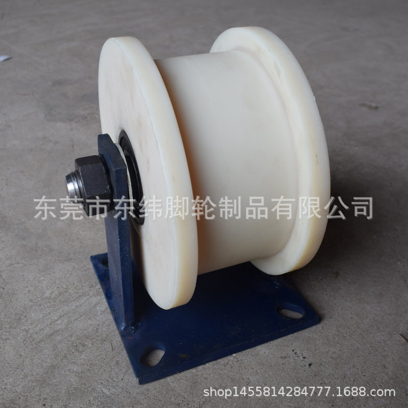 UVHIT型耐高温耐磨尼龙轨道轮