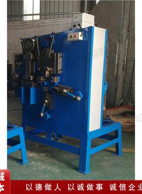 自送料打扣机钢动卷打包锁扣生型产机p71941p带化纤纸箱扣包成机