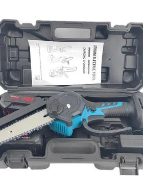 手新款数显油壶充电式单电FDG家用型手手持提锂电伐木锯户外锯电