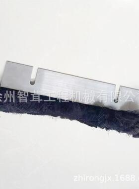 3徐工XP20330226130毛胶轮压路机轮胎刷子油板布毛XVJ线刷刷