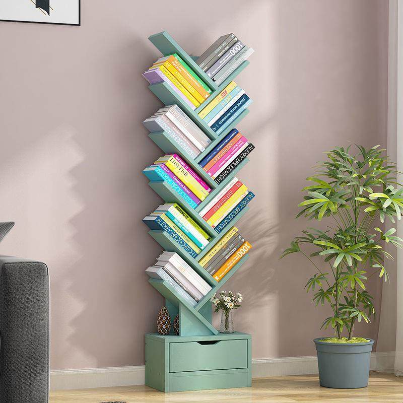 地书形LWX架小型儿落童简置易小书柜网红学生树经济型家用物架省,鲜花速递/花卉仿真/绿植园艺,其它园艺用品,淘宝优惠券,粉丝福利购,淘宝优惠卷