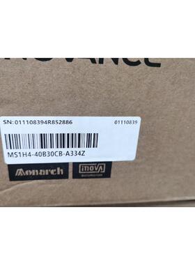 4汇川伺服电机100w200400ww75MS1H1-100wMS1H-75B30CBA331Z垒德-