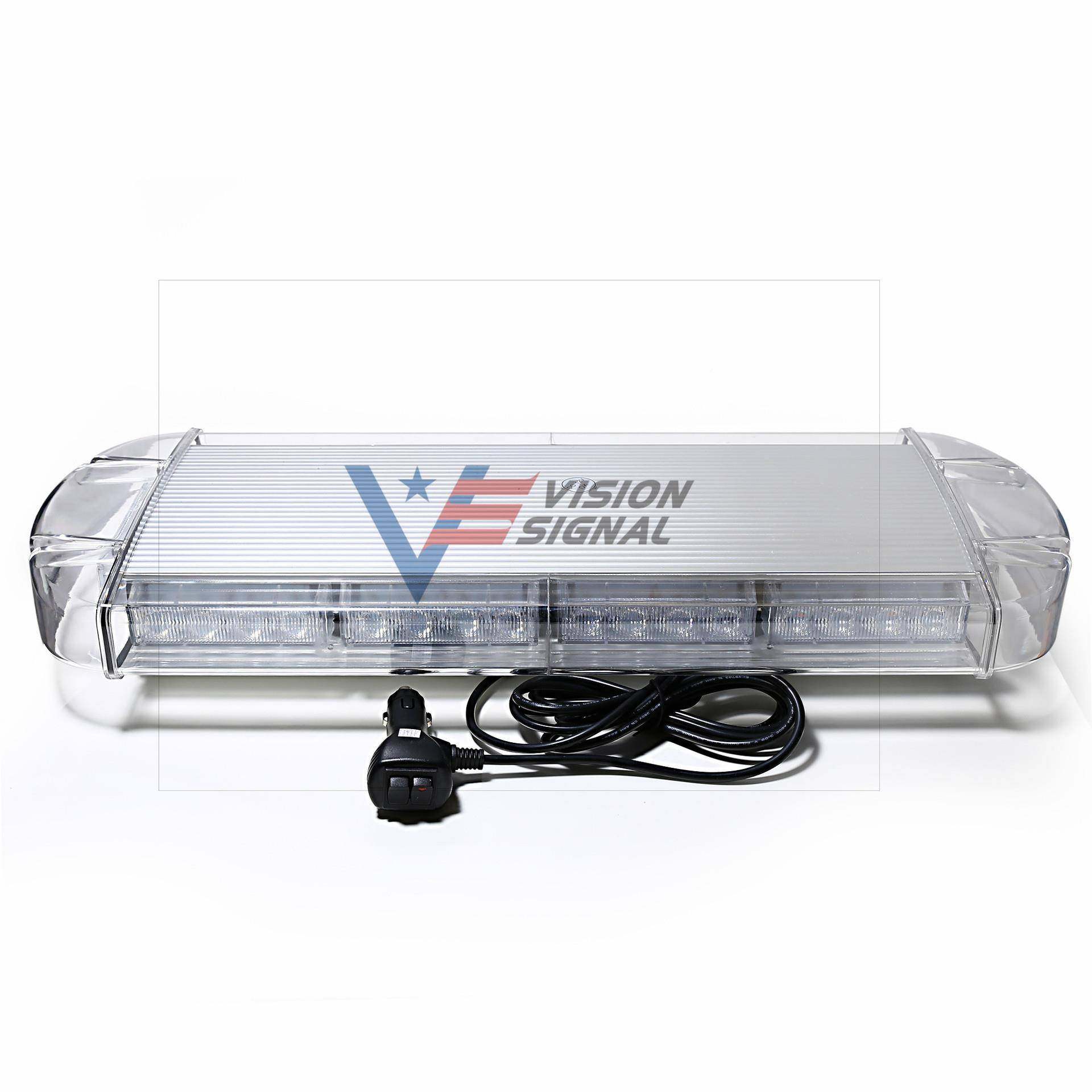 40LED长排警示灯04LE爆闪CKG灯汽车LDED车顶灯迷你短排灯