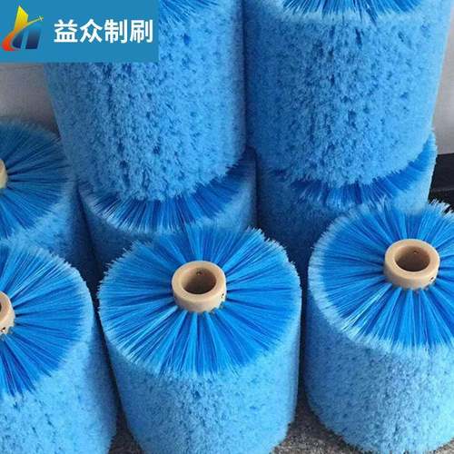 环卫除刷EOZ合刷毛凹凸型雪刷片塑毛料钢丝混清雪刷