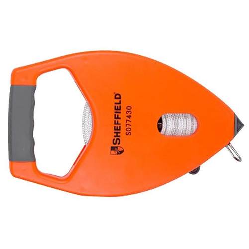 HEFFIELDS/钢盾S077430架式加JWJ卷尺30测m盘尺皮尺量衣尺长工地