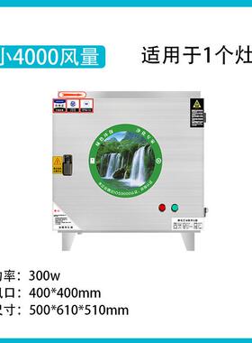 低空油13918烟净化器目测烟无排厨烟静式摆摊饭店房油烟电过滤分