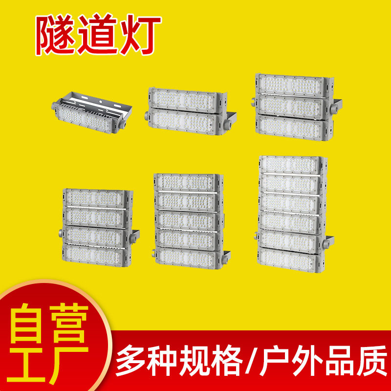 led高亮模组隧道灯户外投光灯球场灯50W100W150W防水广告照明灯
