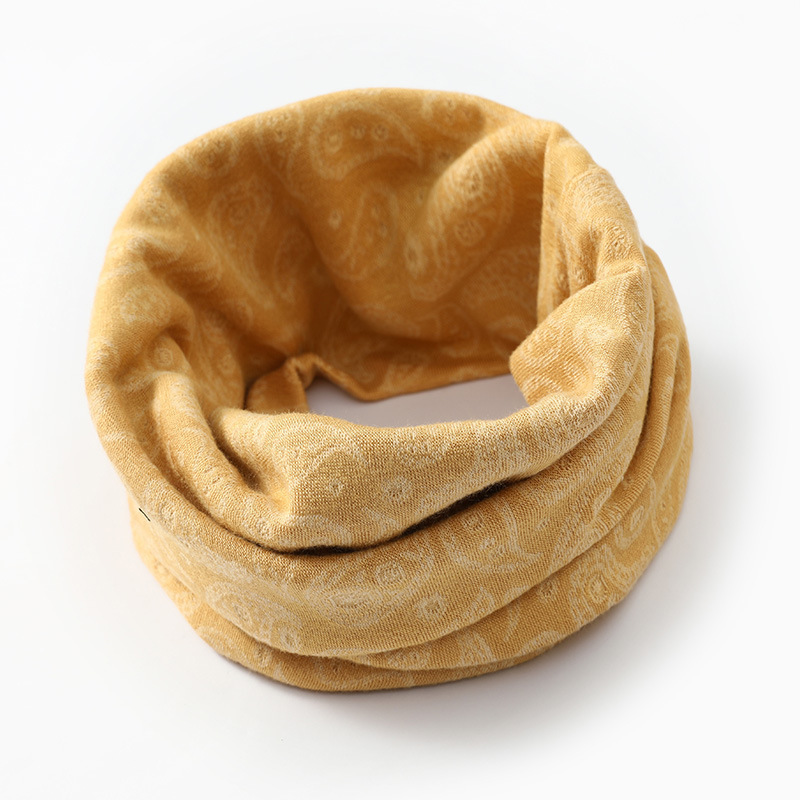 纯棉直筒保暖围脖护颈面罩