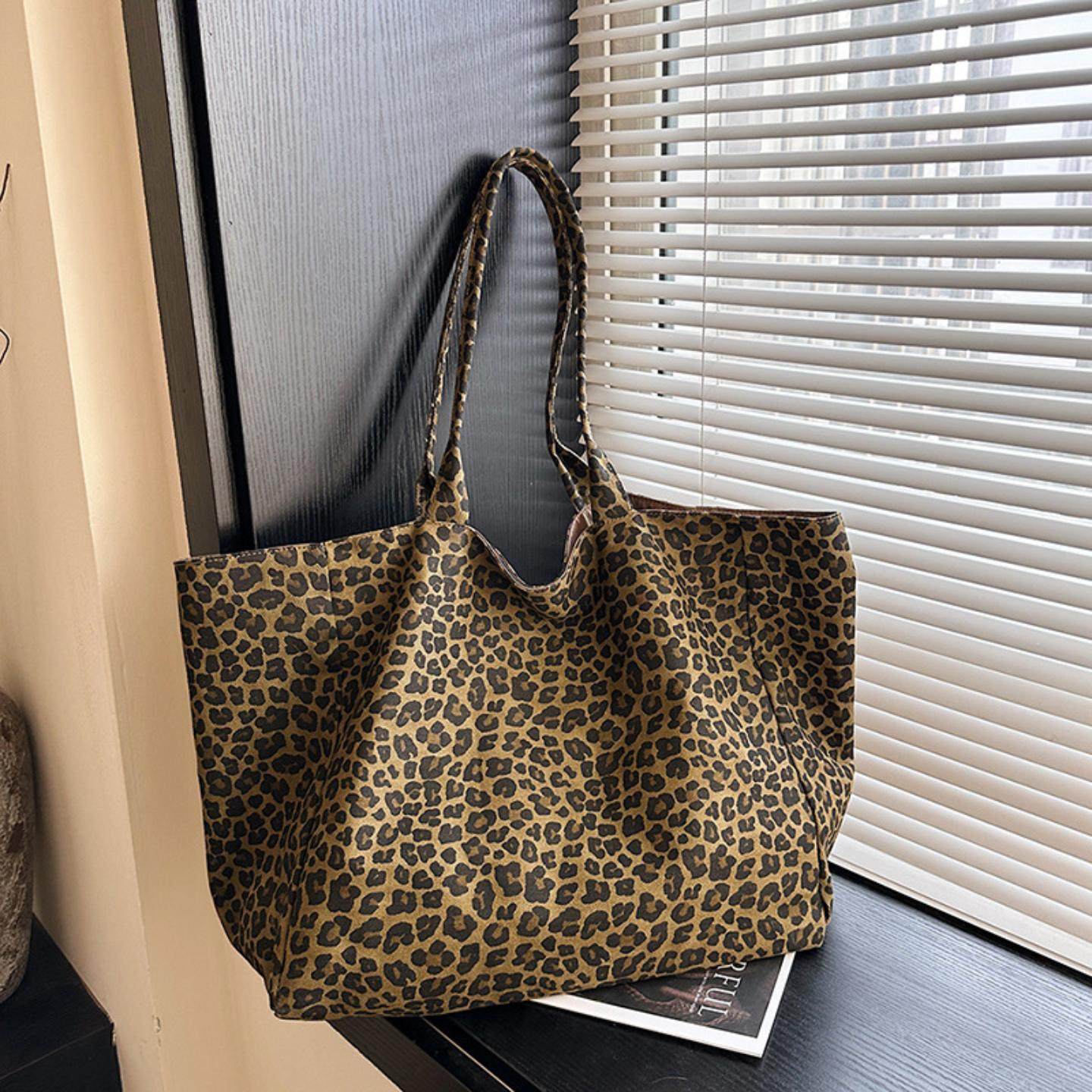 新款复古小众双面背帆布包休闲时尚大容量单肩包女时尚通勤托特包