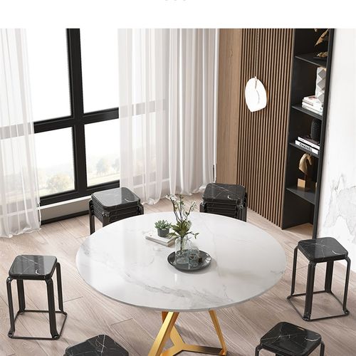 铁艺凳子家用现代简约方凳快餐凳加厚铁艺套凳餐桌凳钢筋凳收纳凳