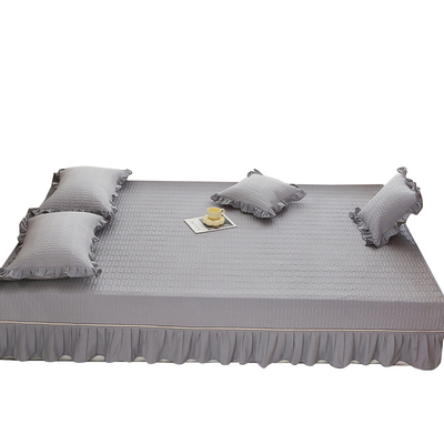 床盖三件套可定制全棉纯棉榻榻米专用高级炕盖夹棉床单绗缝大炕单