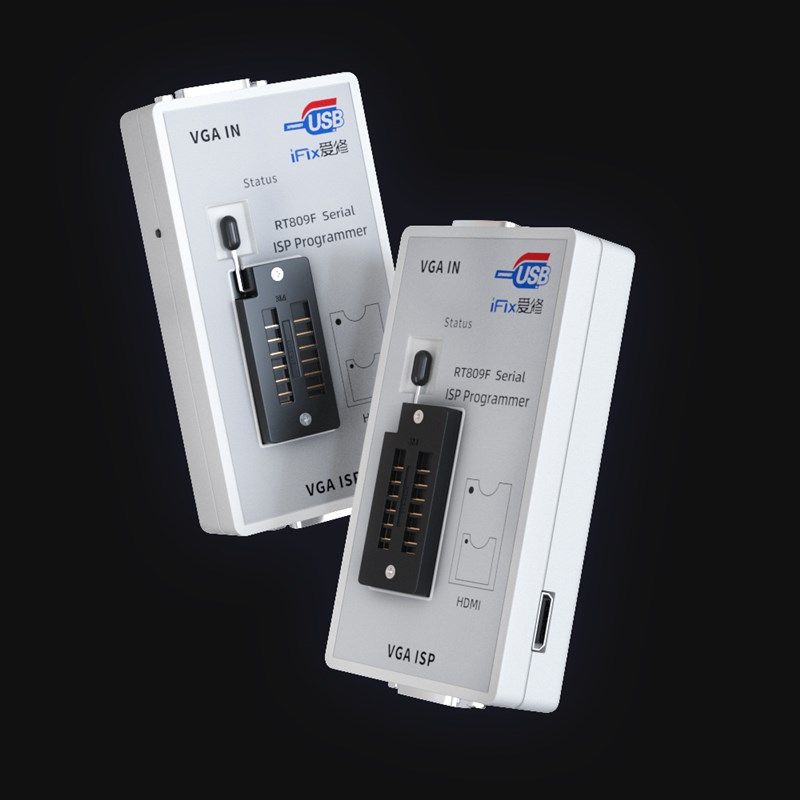 包邮 新款 RT809F主板液晶高速USB编程器BIOS烧录器 智能读写程序