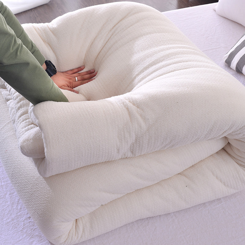 新疆棉被纯棉花被子冬被全棉被芯加厚保暖棉胎床垫被褥子手工棉絮,床上用品,棉花被,淘宝优惠券,粉丝福利购,淘宝优惠卷