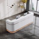 公司前台接待处服装 商店收银酒店服务台口腔柜台曲线美容院酒吧