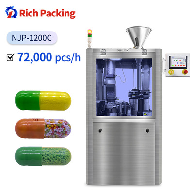 NJP1200C Fully Automatic Hard Capsule Filler 自動膠囊充填機