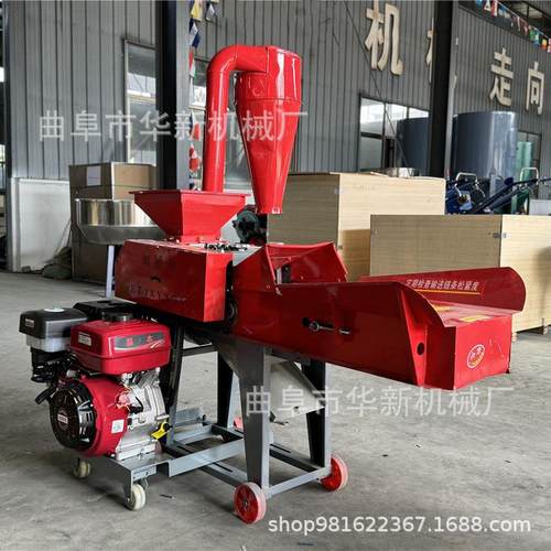 家用多功能铡草揉丝粉碎机 牛羊猪兔饲料碎草机 甜象草牧草粉碎机