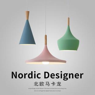 现代简约北欧复古工业风灯具三头创意时尚餐厅吊灯酒吧台乐器吊灯