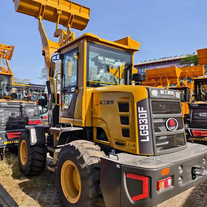 农用养殖场柴油装载机 粮食垃圾装卸铲车 建筑工地四驱抓草机