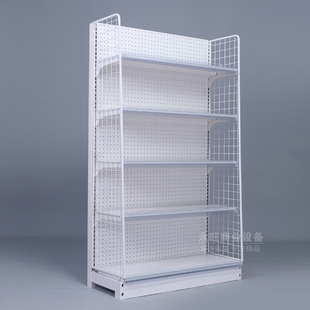 超市货架展示架便利店零食店多层置物架网红单面靠墙货架端头货架