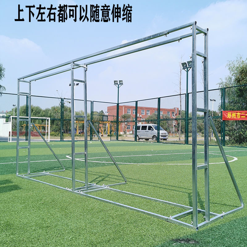 新款婚庆伸缩杆背景架舞台户外婚礼布置防风广告支架喷绘简易桁架