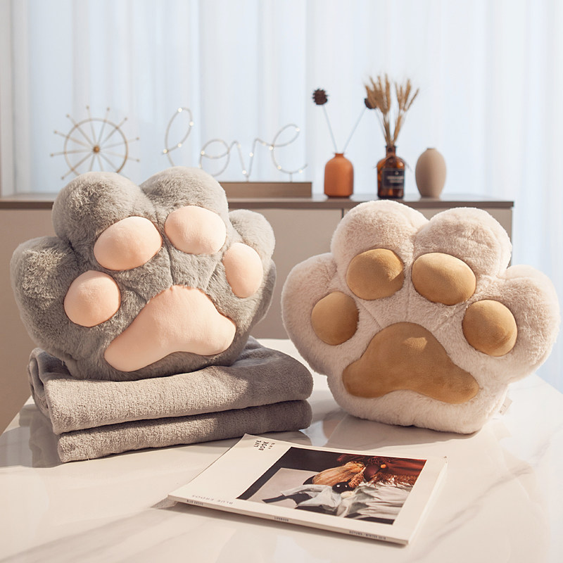 猫爪汽车抱枕被子两用办公室午睡神器枕头空调毯子二合一午休靠枕,居家布艺,抱枕被,淘宝优惠券,粉丝福利购,淘宝优惠卷