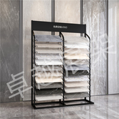 橱柜门板展示架瓷砖色板板材铝扣板石材全屋样品板块样块架子展架