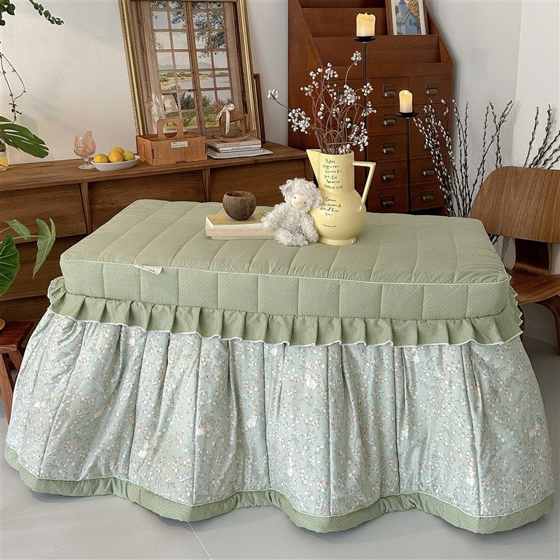 新款加厚烤火罩烤火被子桌罩套茶几电暖桌被罩可拆卸取暖桌套炉罩,居家布艺,烤火罩,淘宝优惠券,粉丝福利购,淘宝优惠卷