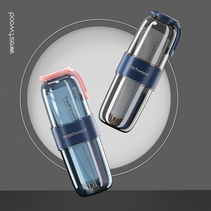 旅行洗漱杯漱口杯便携式牙刷牙膏杯子套装男女出差牙缸牙刷盒,户外/登山/野营/旅行用品,洗漱包/化妆包,淘宝优惠券,粉丝福利购,淘宝优惠卷