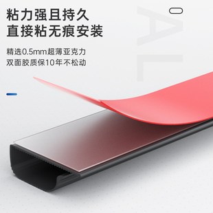 桌下理线架电脑线整理神器电线收纳线路固定走线槽桌面集盒管