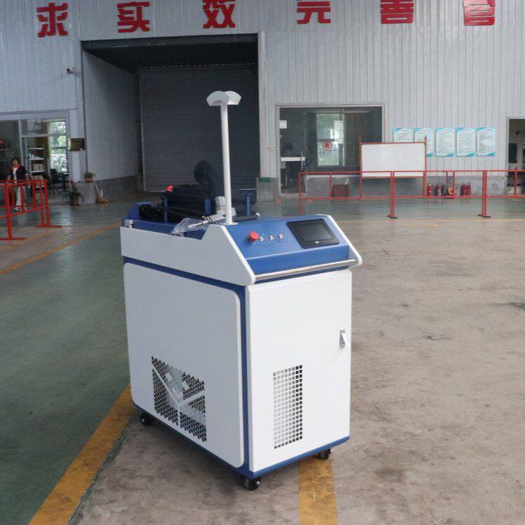 手持式不锈钢激光焊接机金属钢铁铜板角铁工艺品点焊激光焊接机