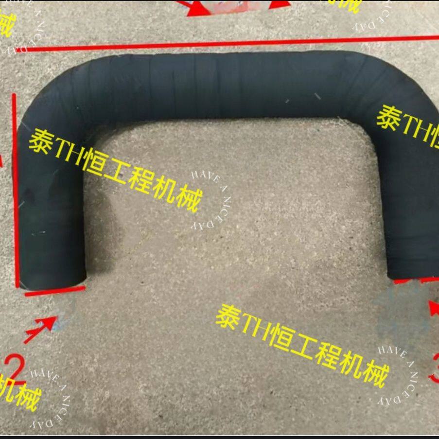 挖掘机油管三一5560液压泵回油管胶管油箱进油 管挖机软管配件