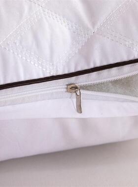 NWJ严选直销柔软毛亲肤情侣款缝磨双长人枕羽丝绒等绗身长条抱枕